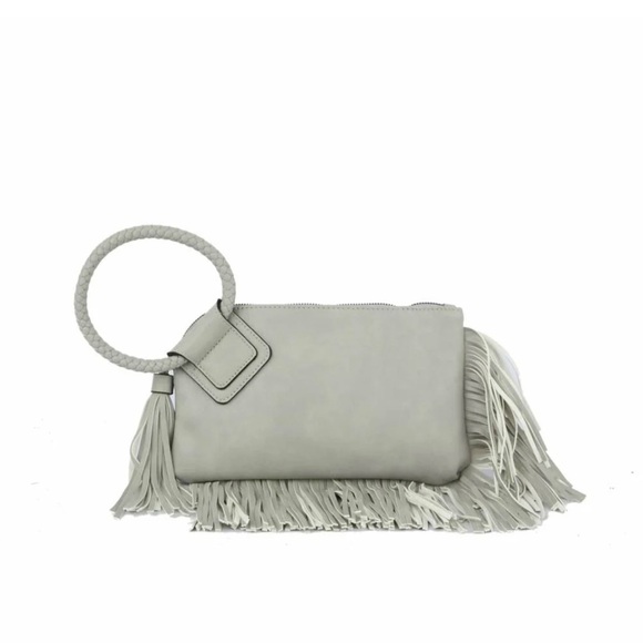 New with tags! Calin fringe wristlet - Picture 2 of 2